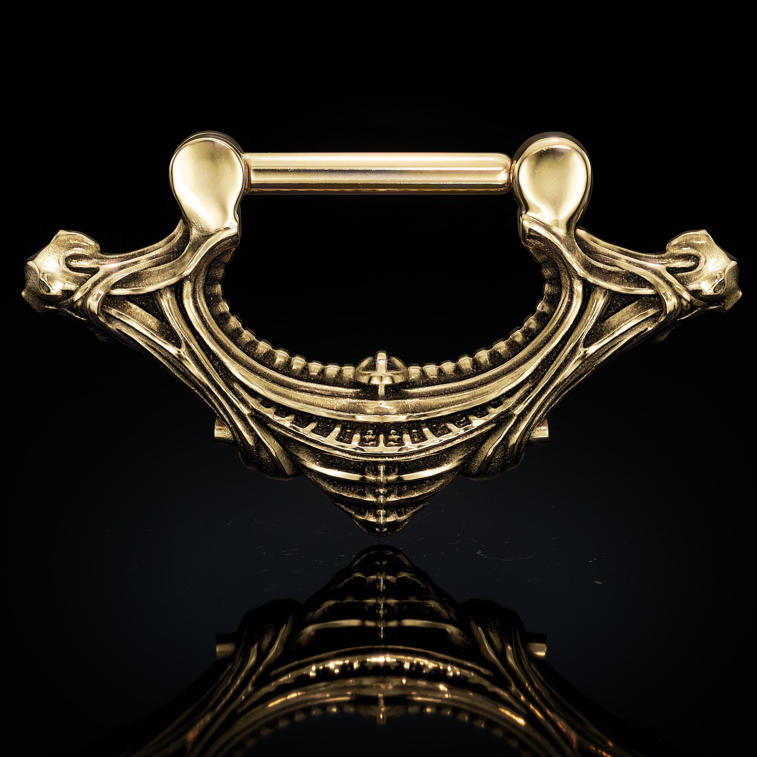 RCC-SCSST10 (18K GOLD PVD OX )